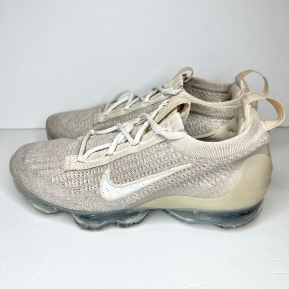Nike Shoes - Nike Air VaporMax 2021 FK Oatmeal Sneakers FlyKnit DC9454-101 Womens Size 8
